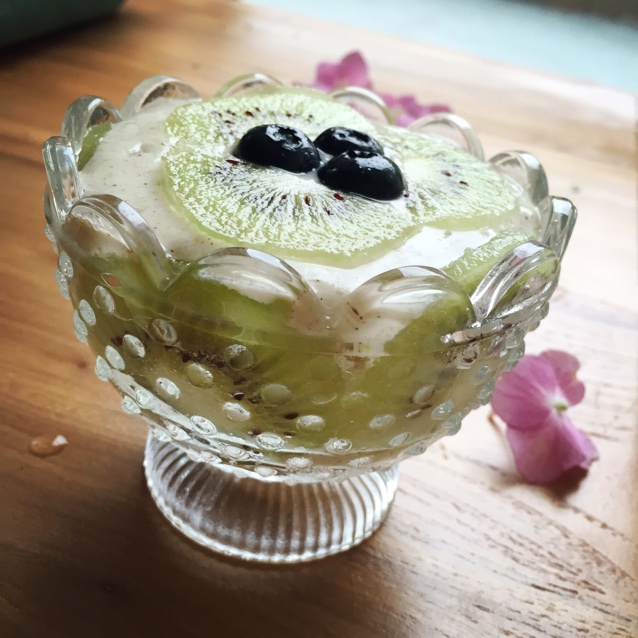 一番茄做的水果冰沙雪泥