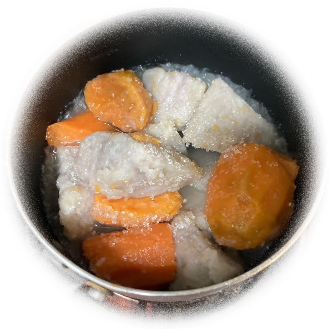 潮汕甜品～羔烧番薯