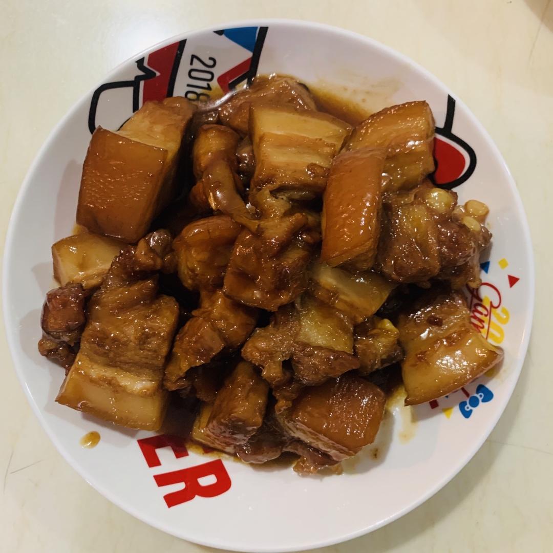 私房红烧肉 垂涎三尺软糯无比