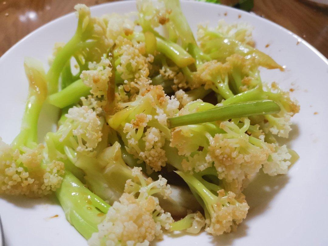 nadia-5做的白灼有机菜花