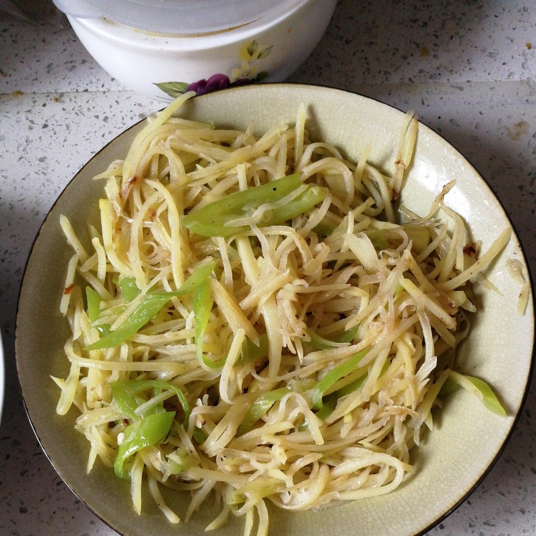 清炒土豆丝