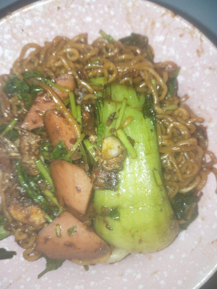 懒人版零失败炒方便面