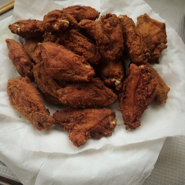 香酥炸鸡翅