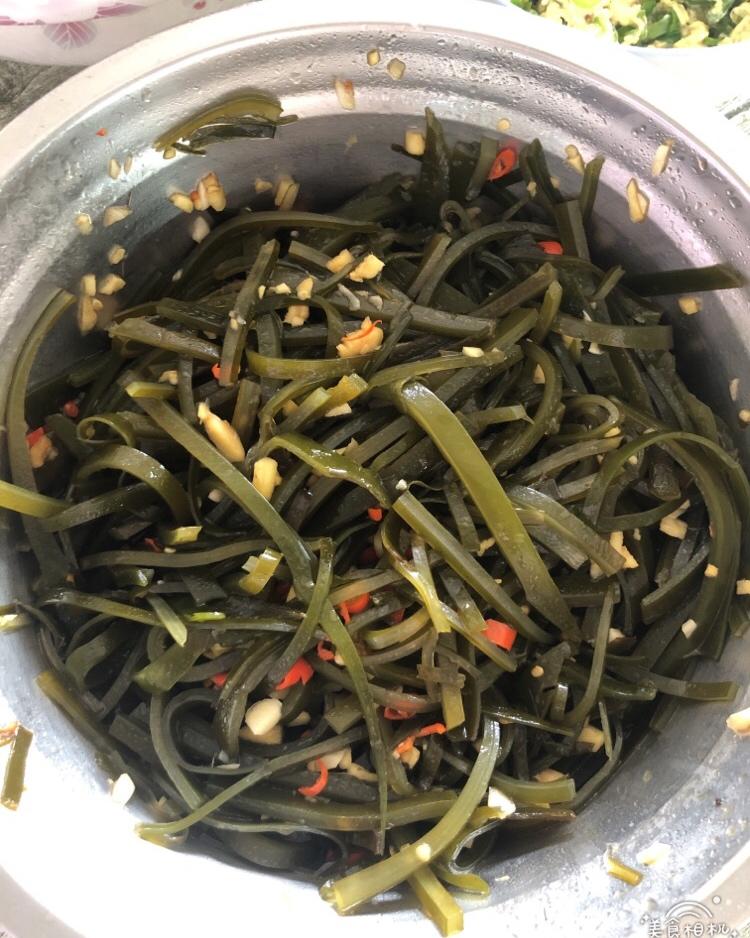 凉拌海带丝