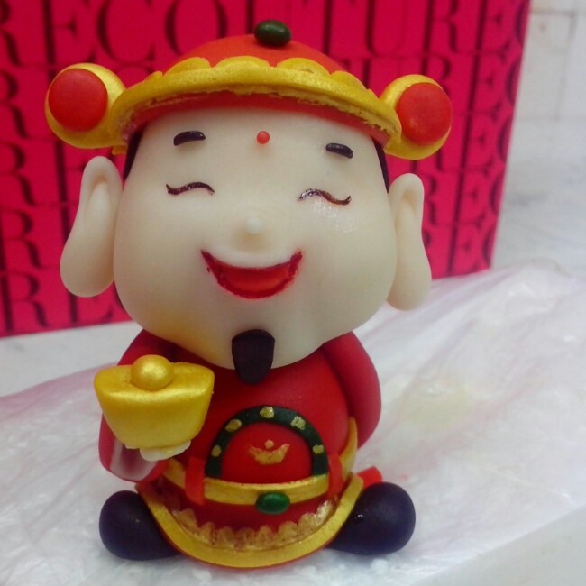 翻糖小公仔的做法