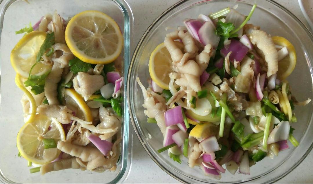 超好吃的🍋酸辣凤爪