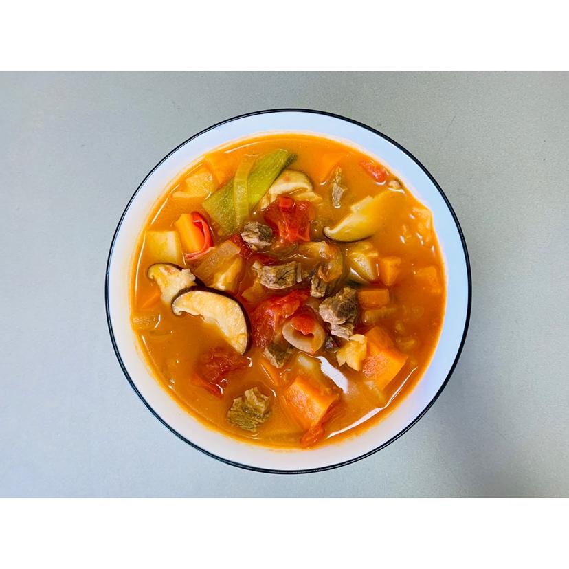 上海老式红肠罗宋汤