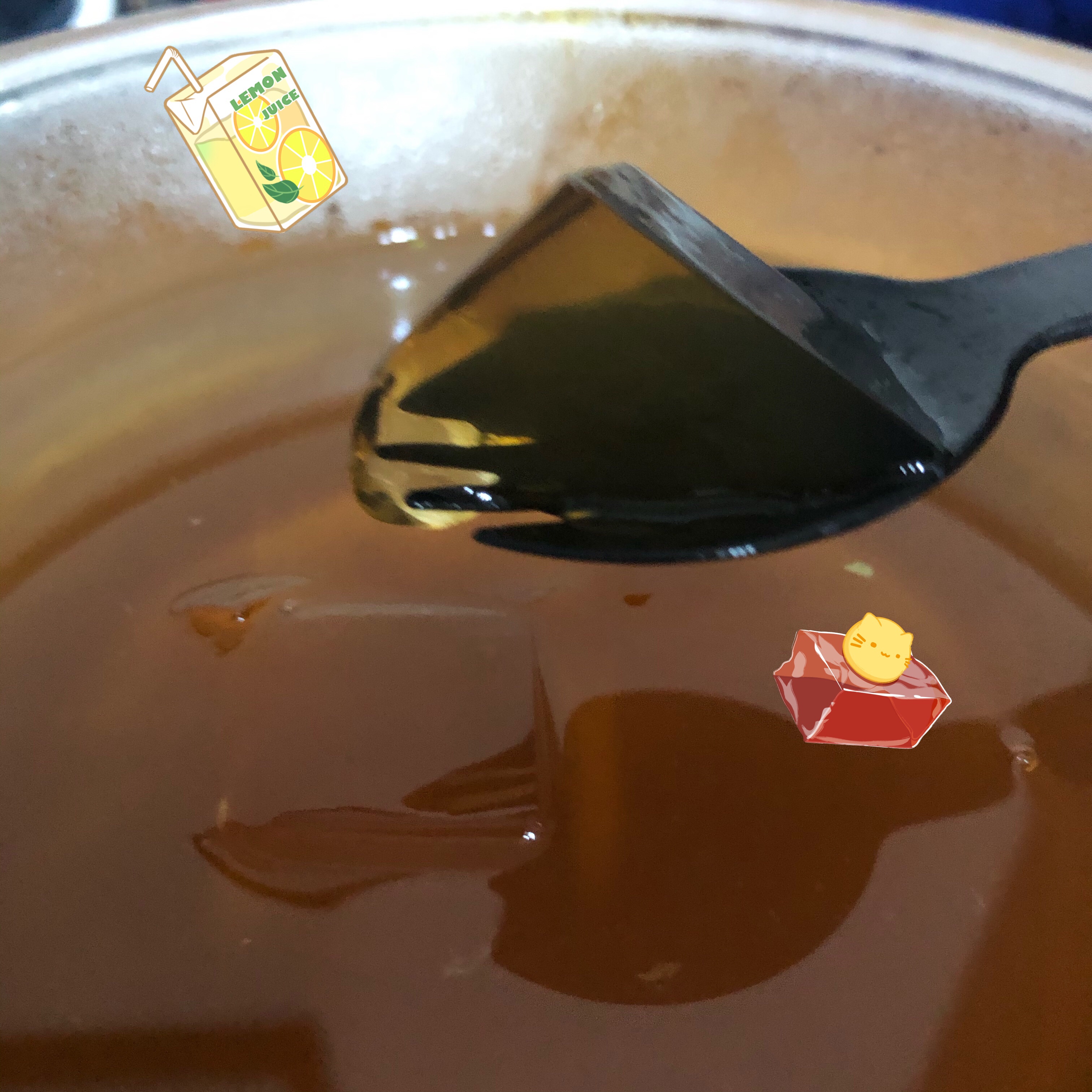 柠檬茶冻的做法