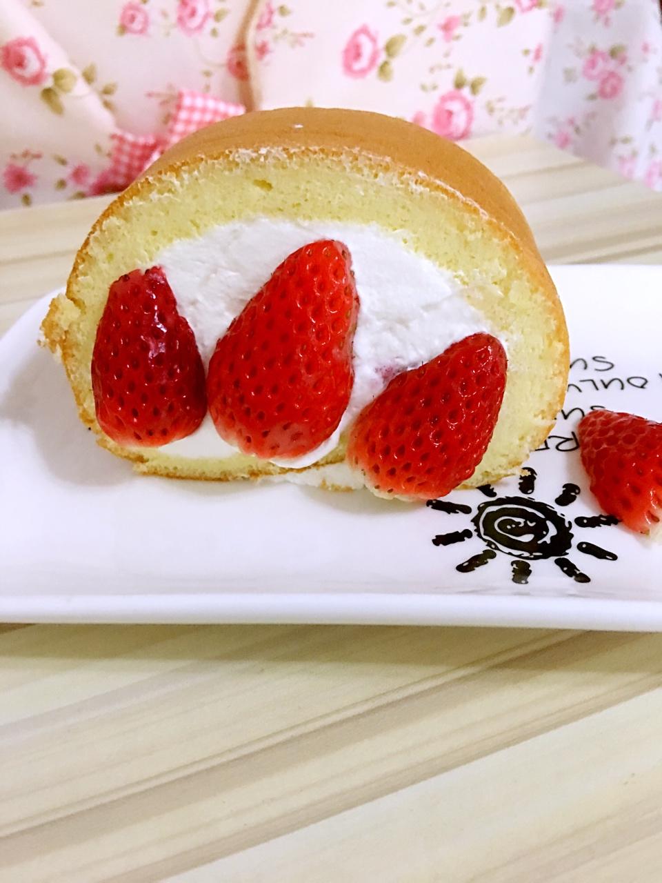 《Tinrry下午茶》教你做基础原味蛋糕卷