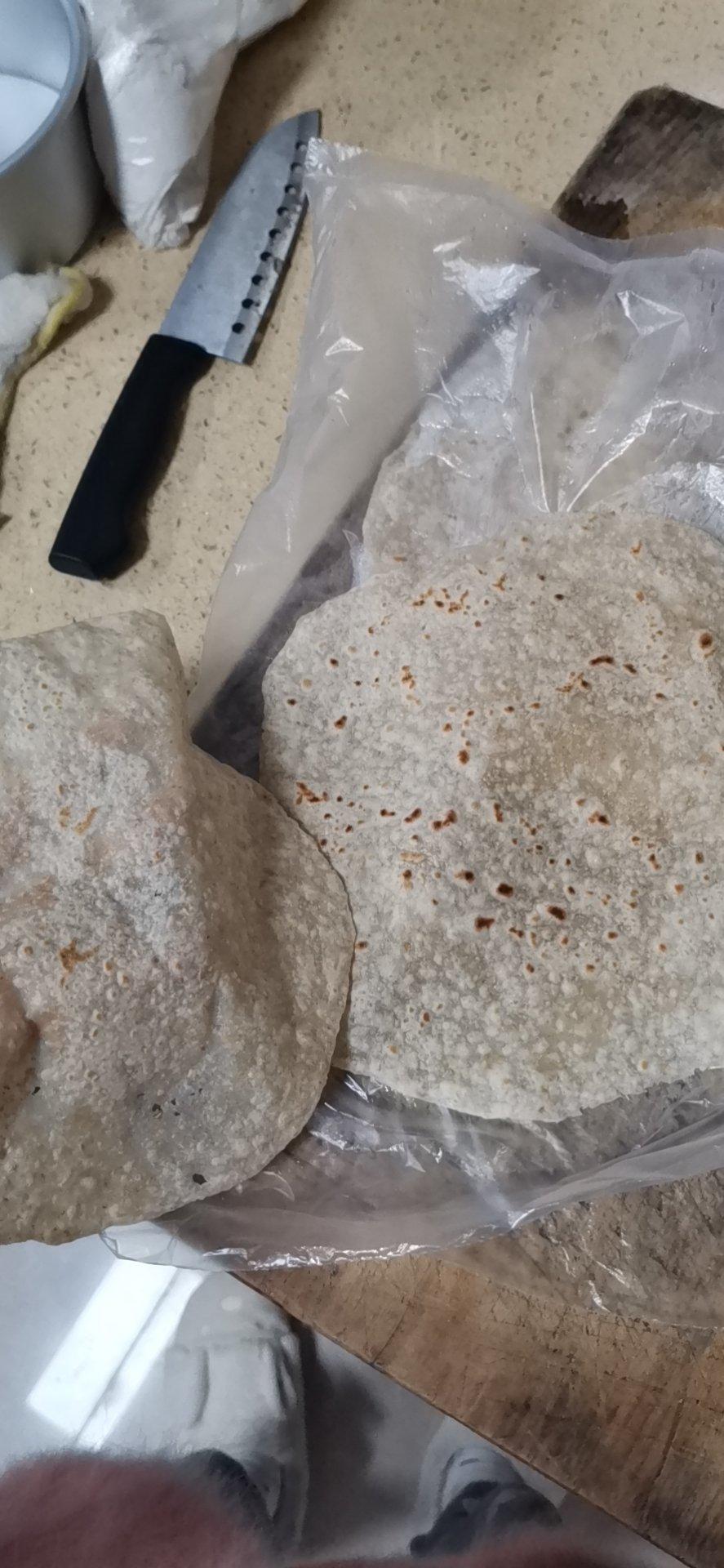 半全麦卷饼 健身减脂主食 万能卷饼