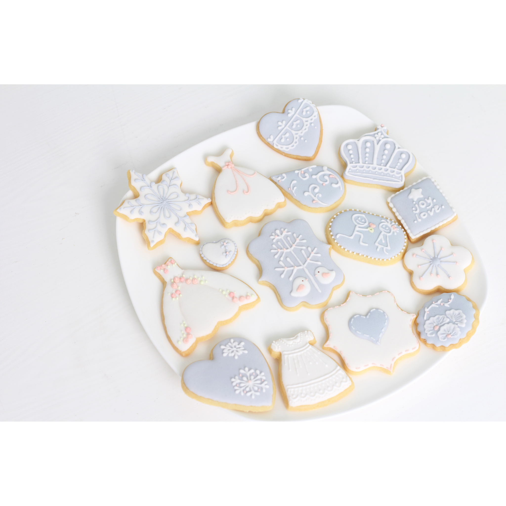 小黄人糖霜饼干