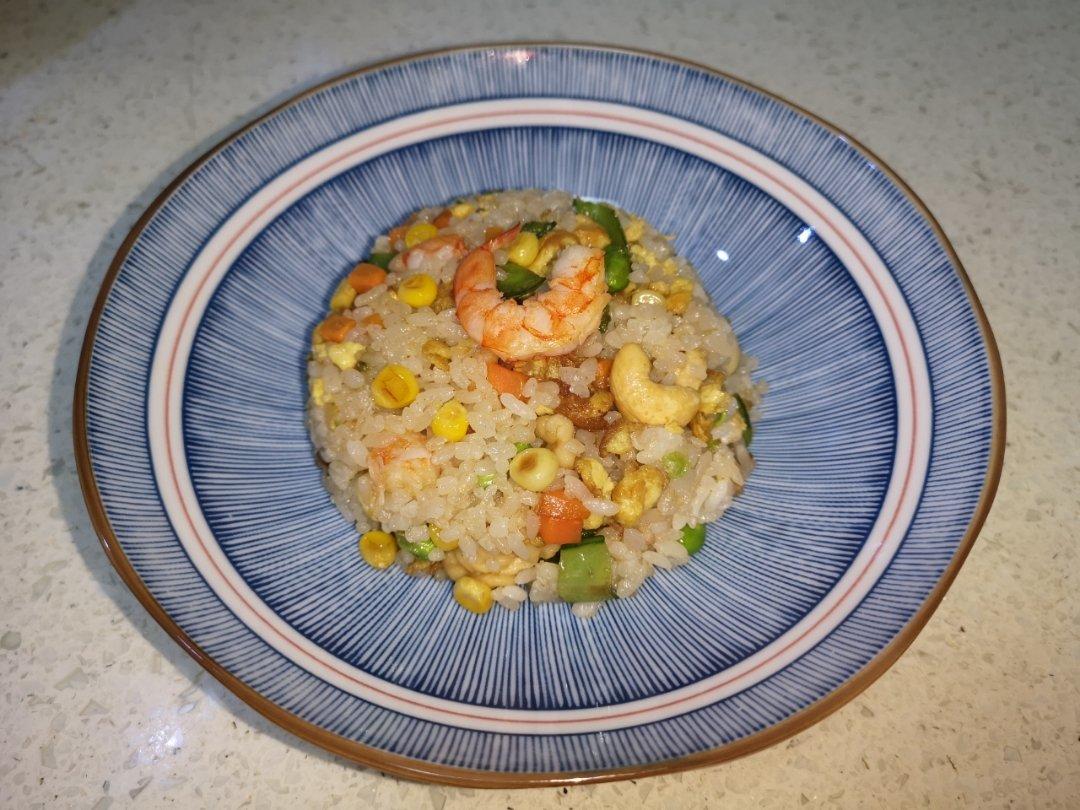 虾仁炒饭