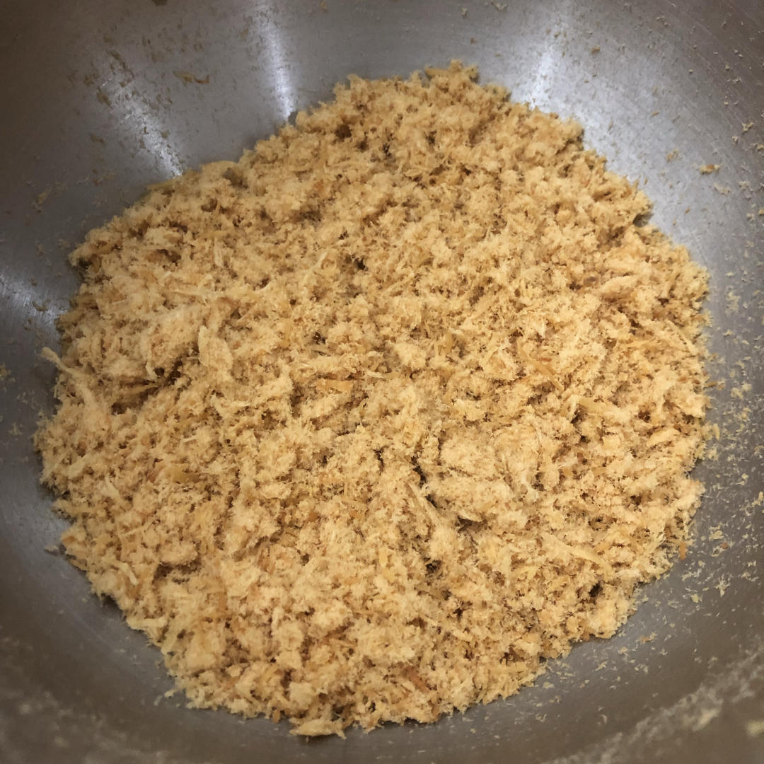 自制鸡肉松-厨师机版