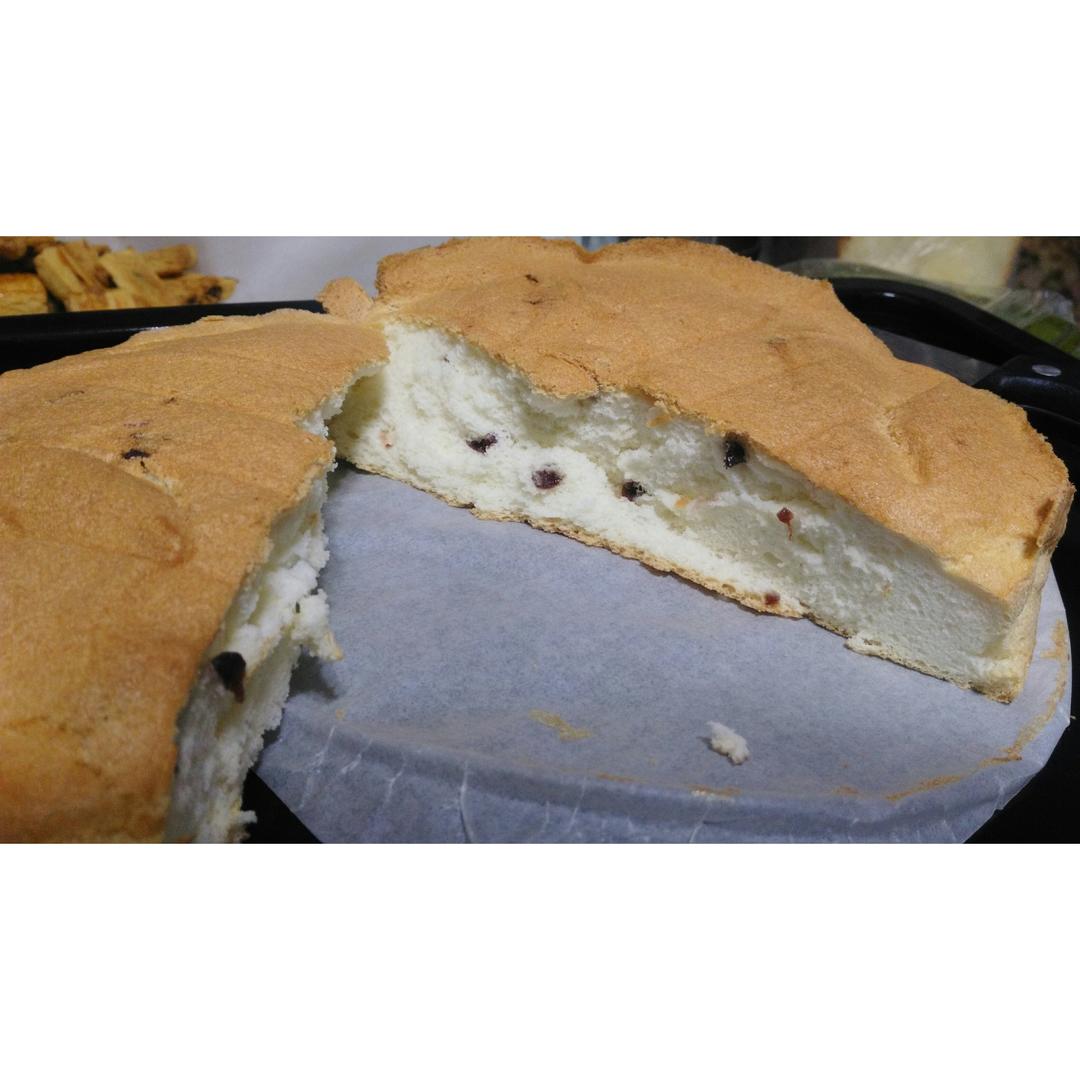 消耗蛋白之天使蛋糕