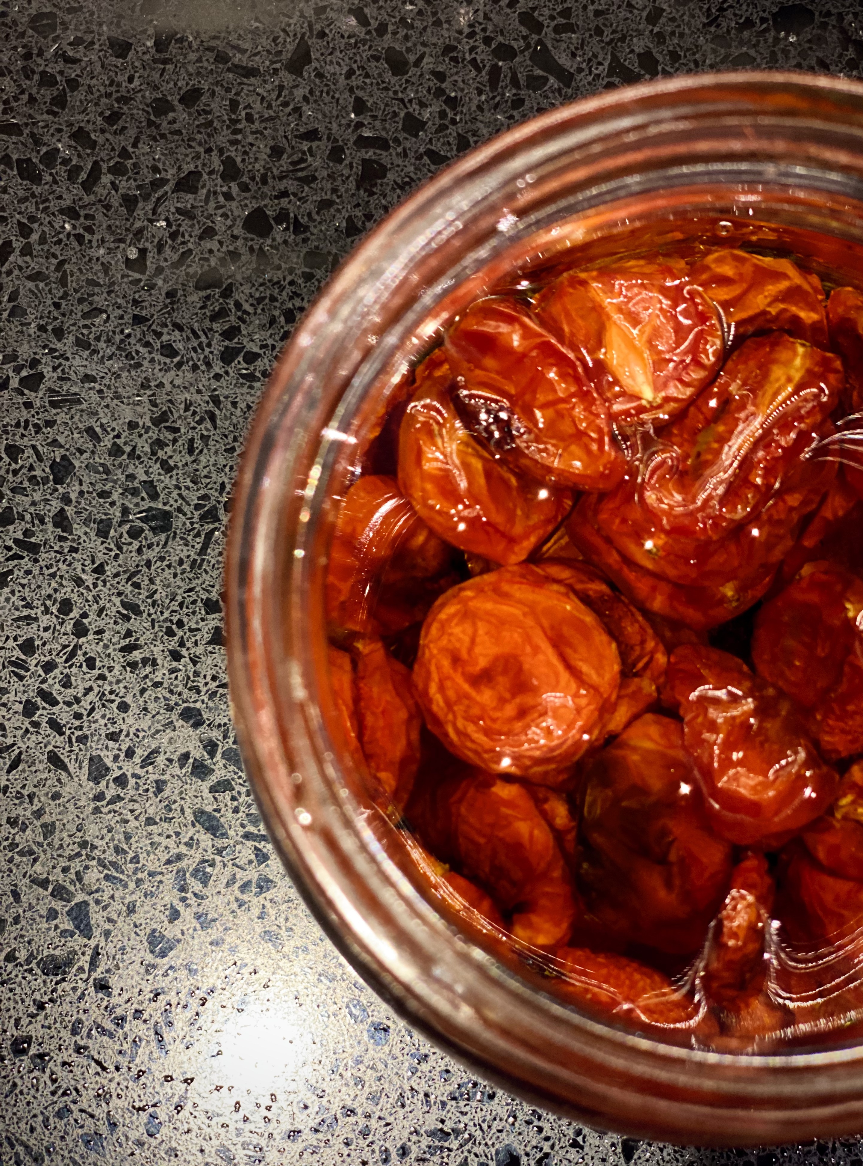 油浸小番茄干的做法