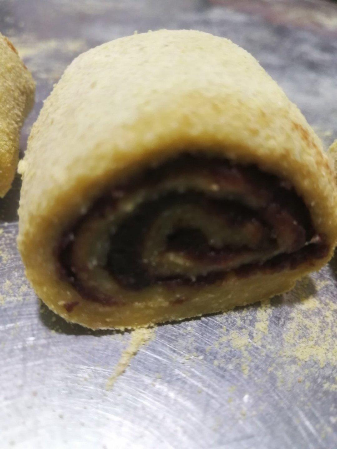 驴打滚儿(豆面糕)