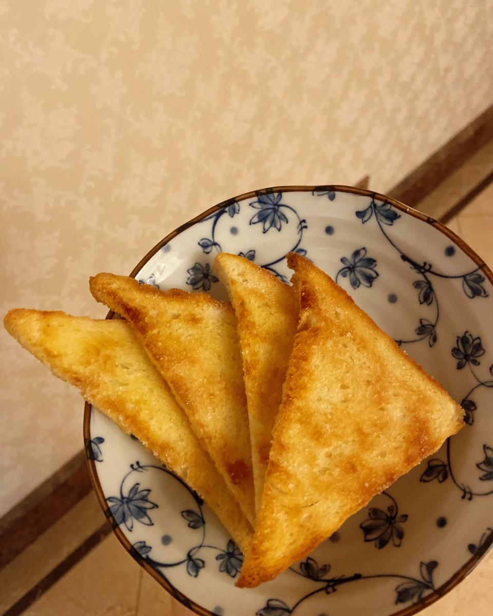 黄油蜂蜜烤吐司