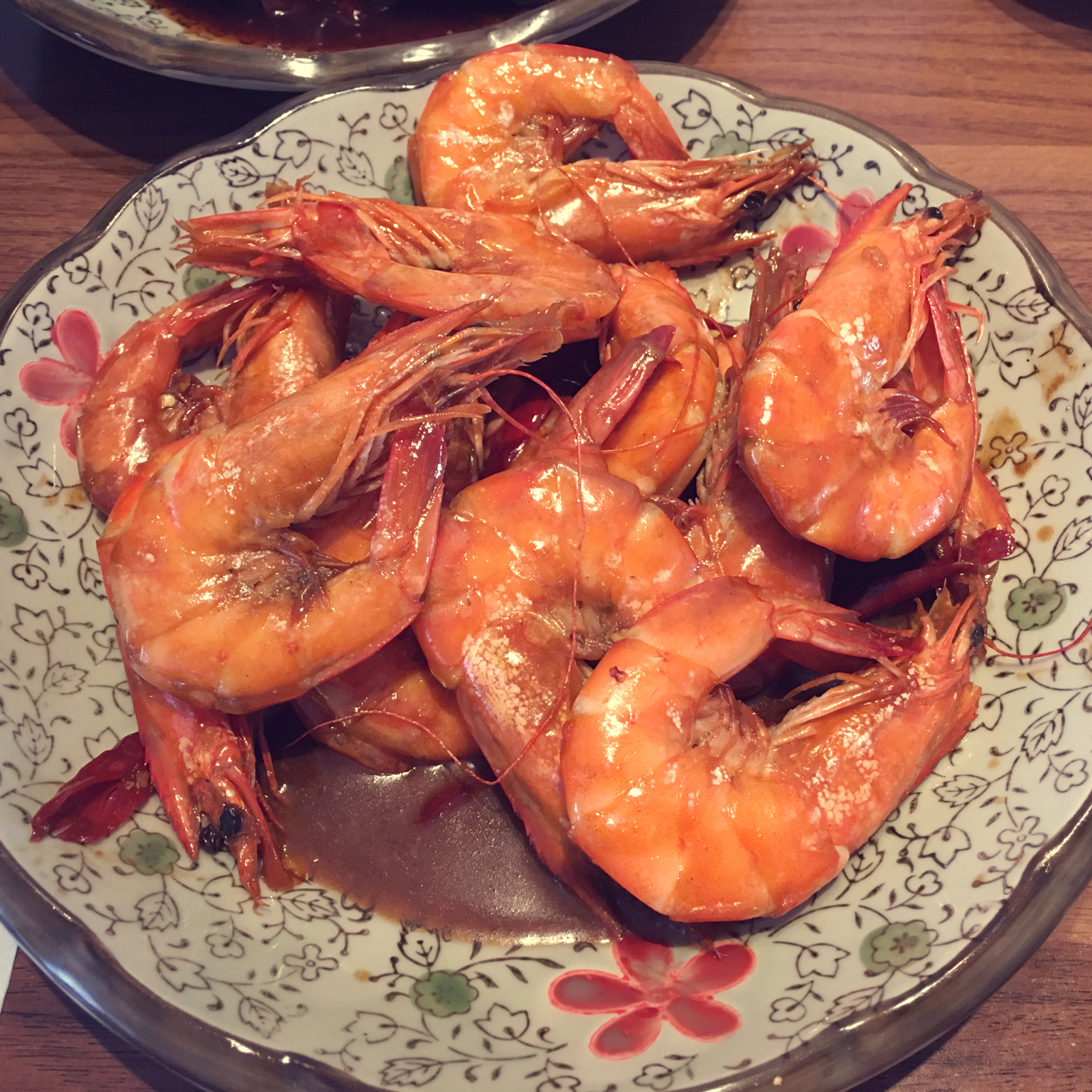 红烧大虾
