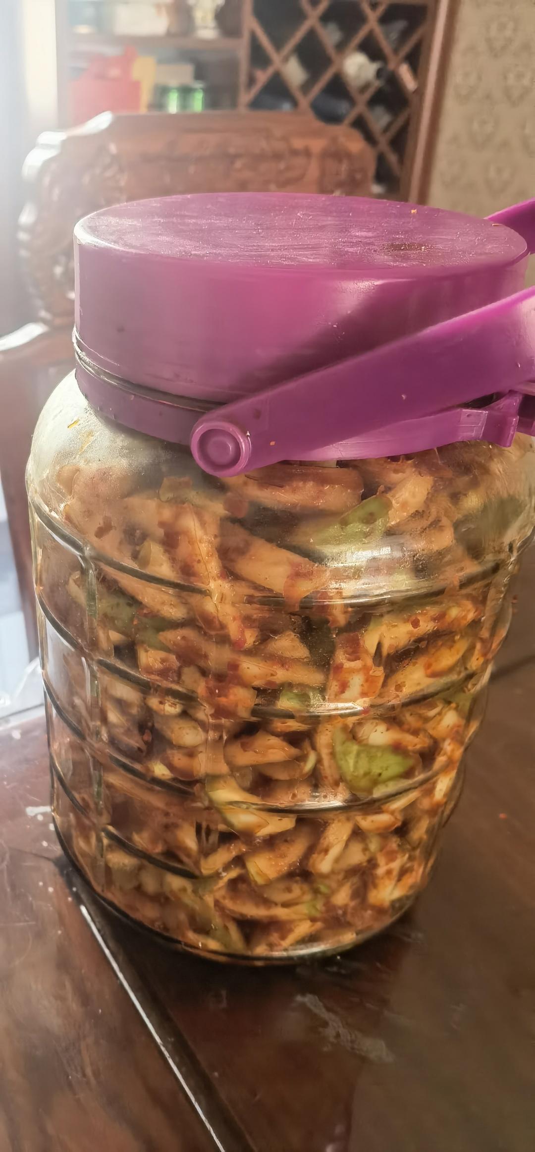 好吃的芥菜疙瘩咸菜