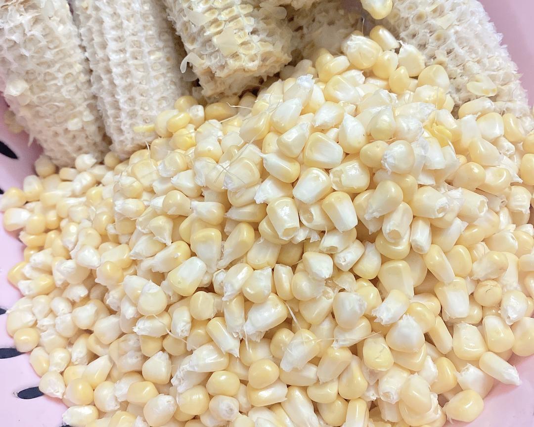 四川玉米🌽粑粑的做法