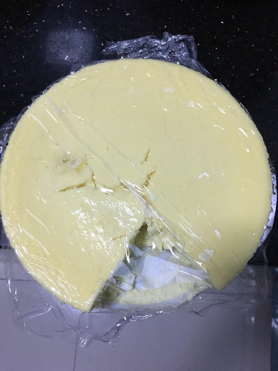 榴莲重芝士蛋糕