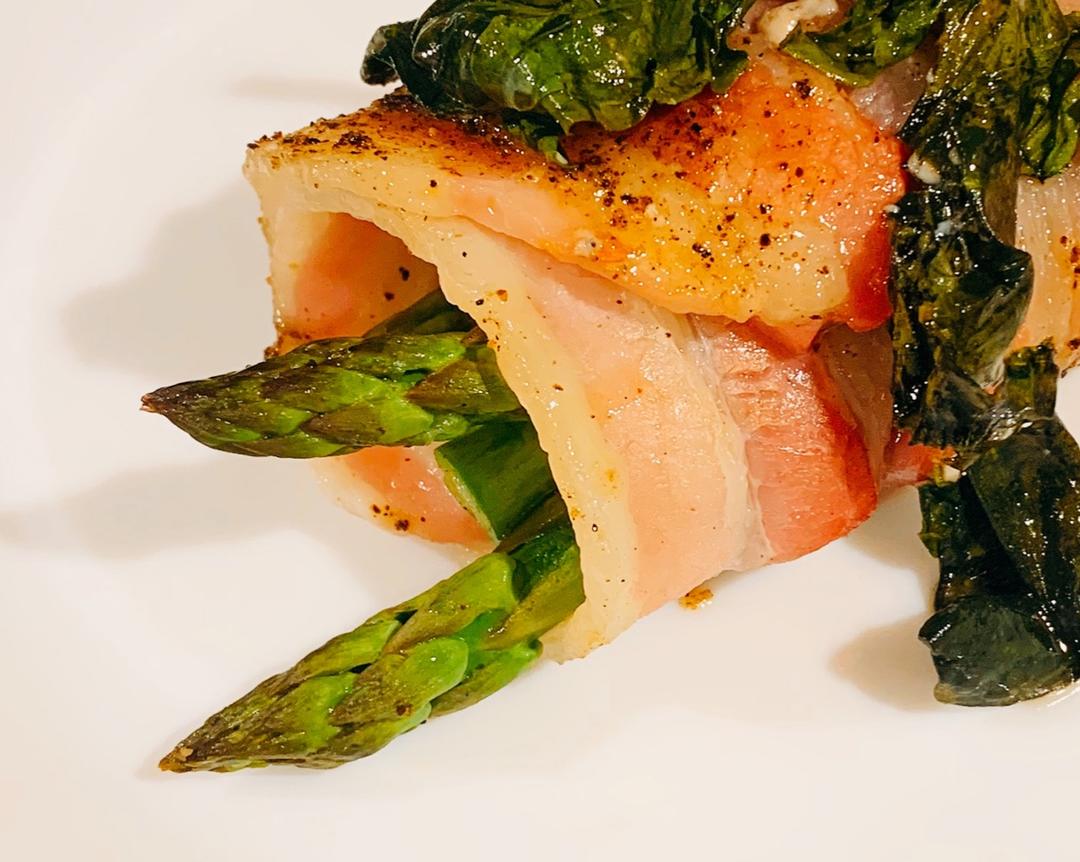 零失败：健康又好吃的培根芦笋卷的做法