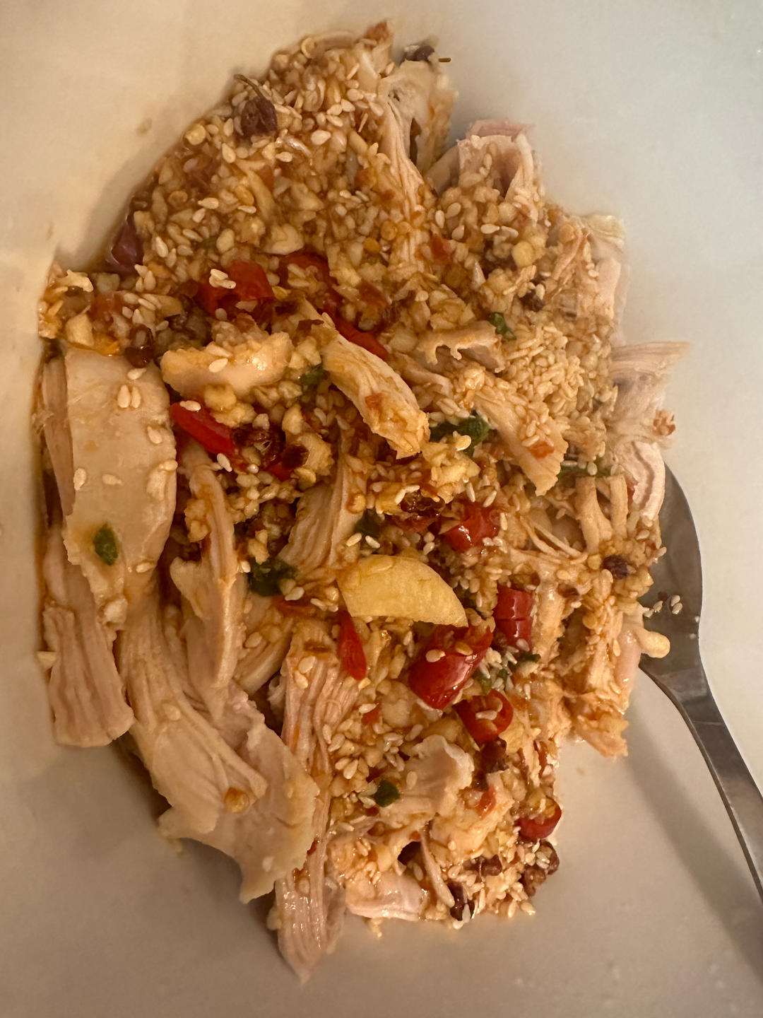 招牌口水鸡🐤（肉质是你想像不到的嫩🍗）