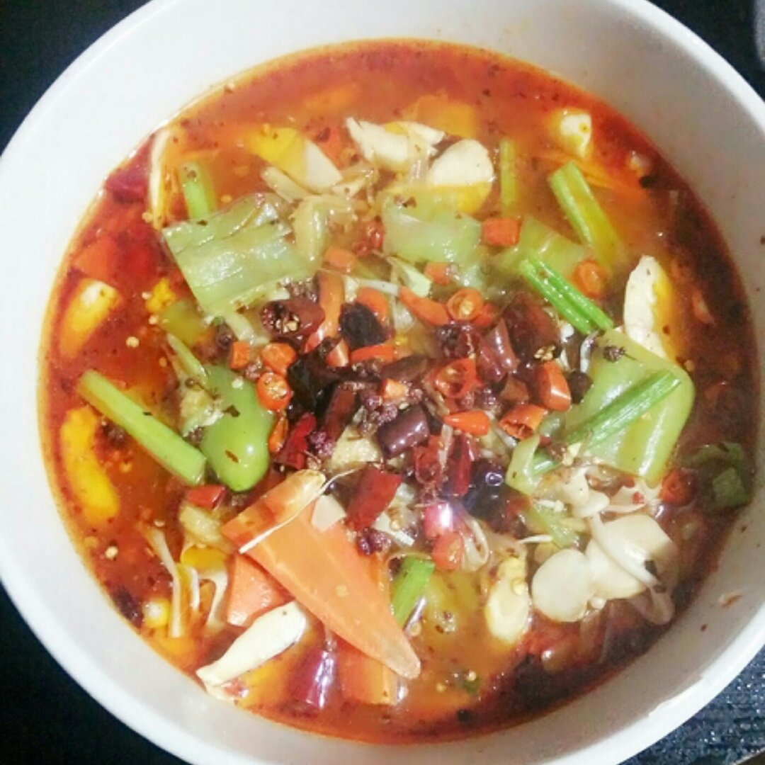 素版水煮乱炖