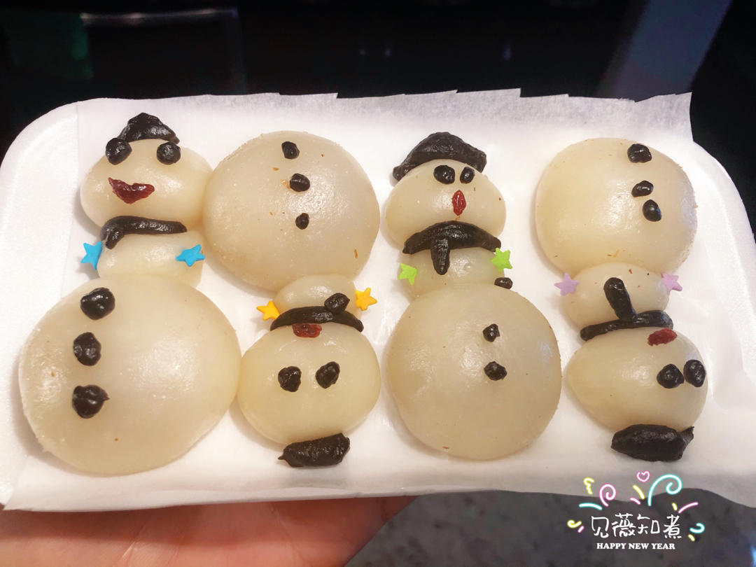 无麸质·无色素·超详细⛄️糯米糍/年糕/麻薯/大福