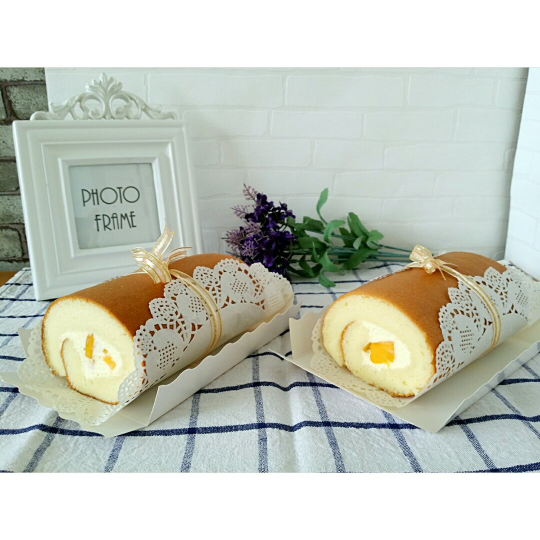 肥而不腻的超厚瑞士卷