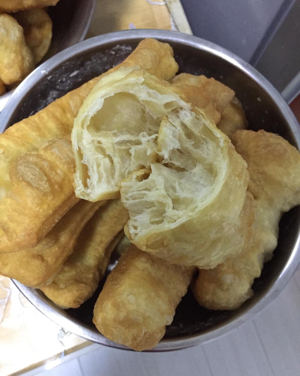 自制蓬松酥脆大油条