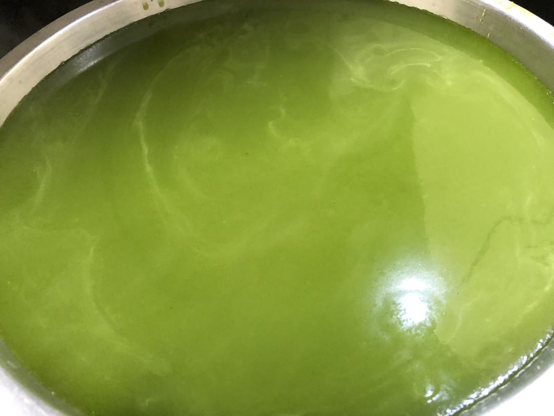 斑斓千层糕（木薯粉超简单版本）