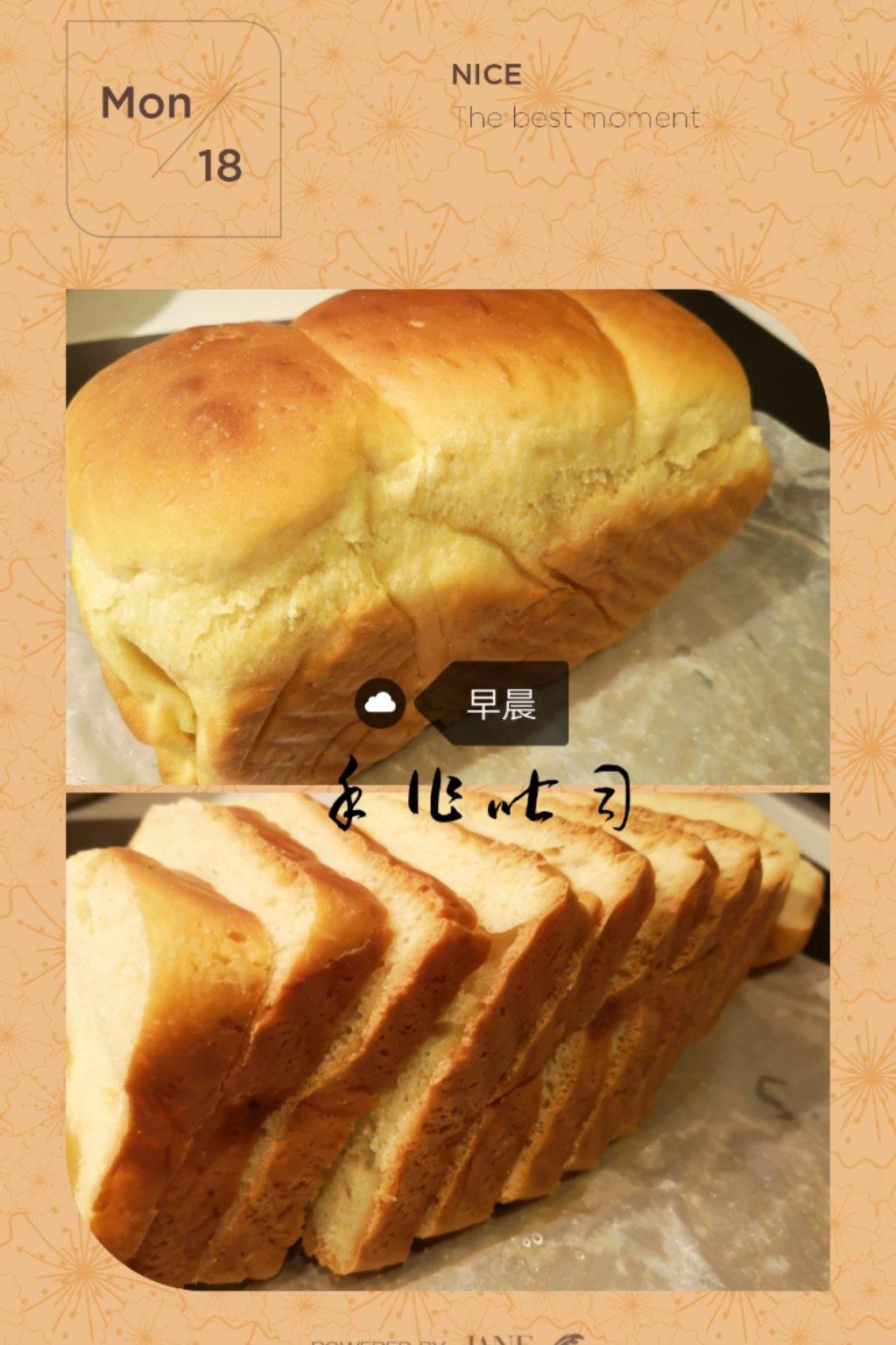 鸡蛋吐司