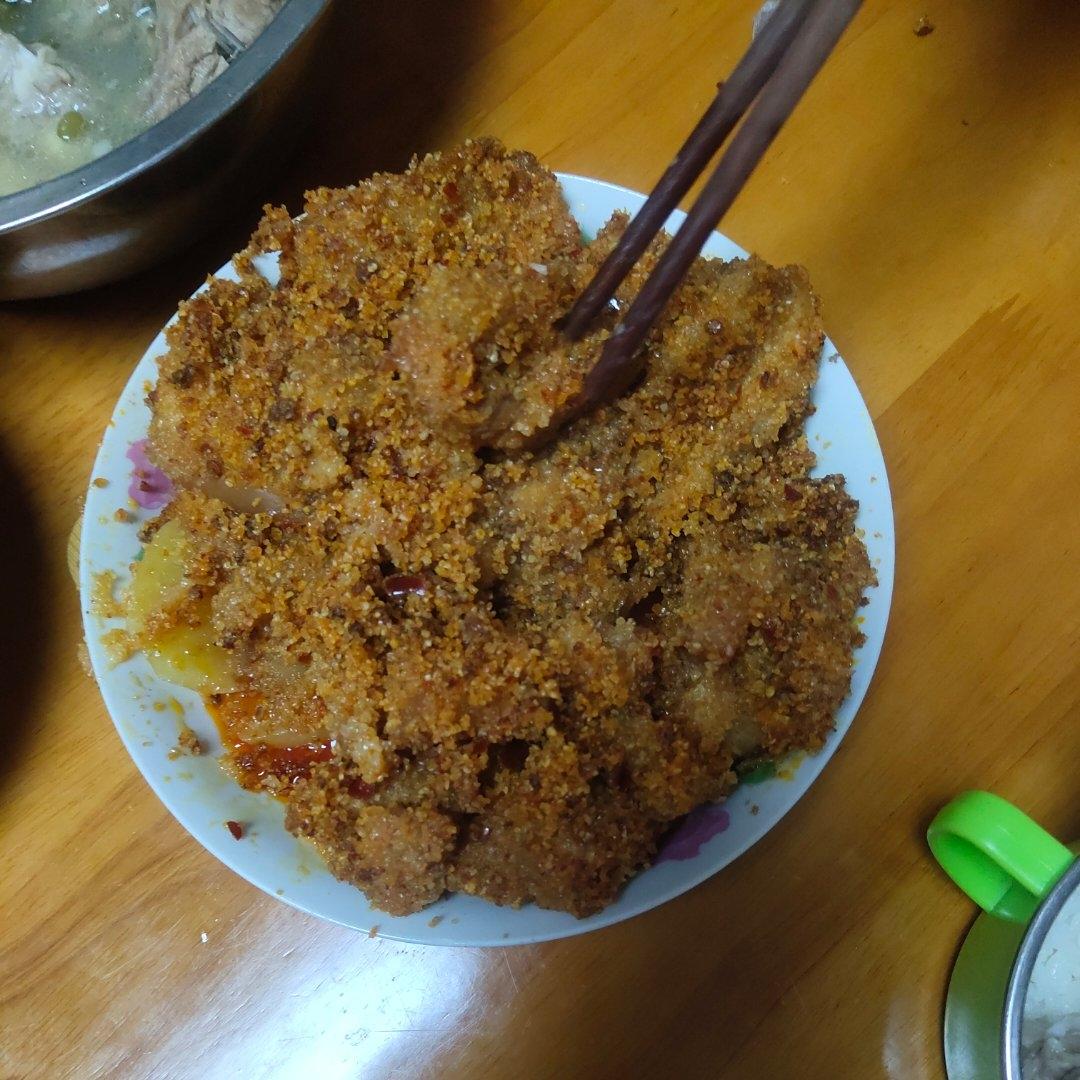 粉蒸肉–懒人版
