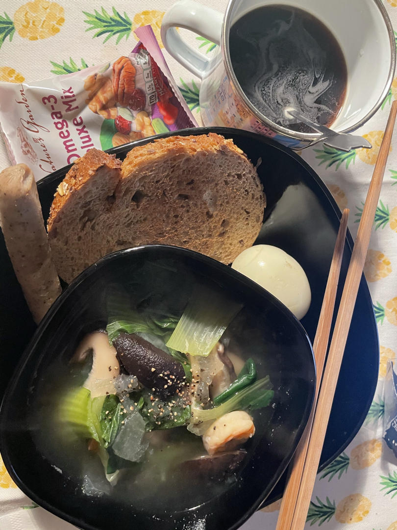 减脂汤 香菇冬瓜汤