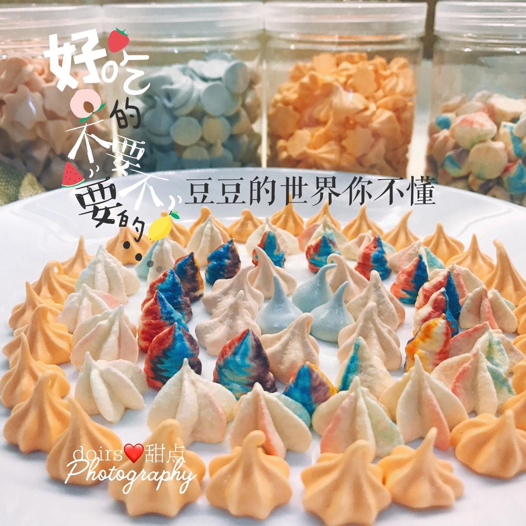 蛋白再利用- 马林糖|蛋白糖