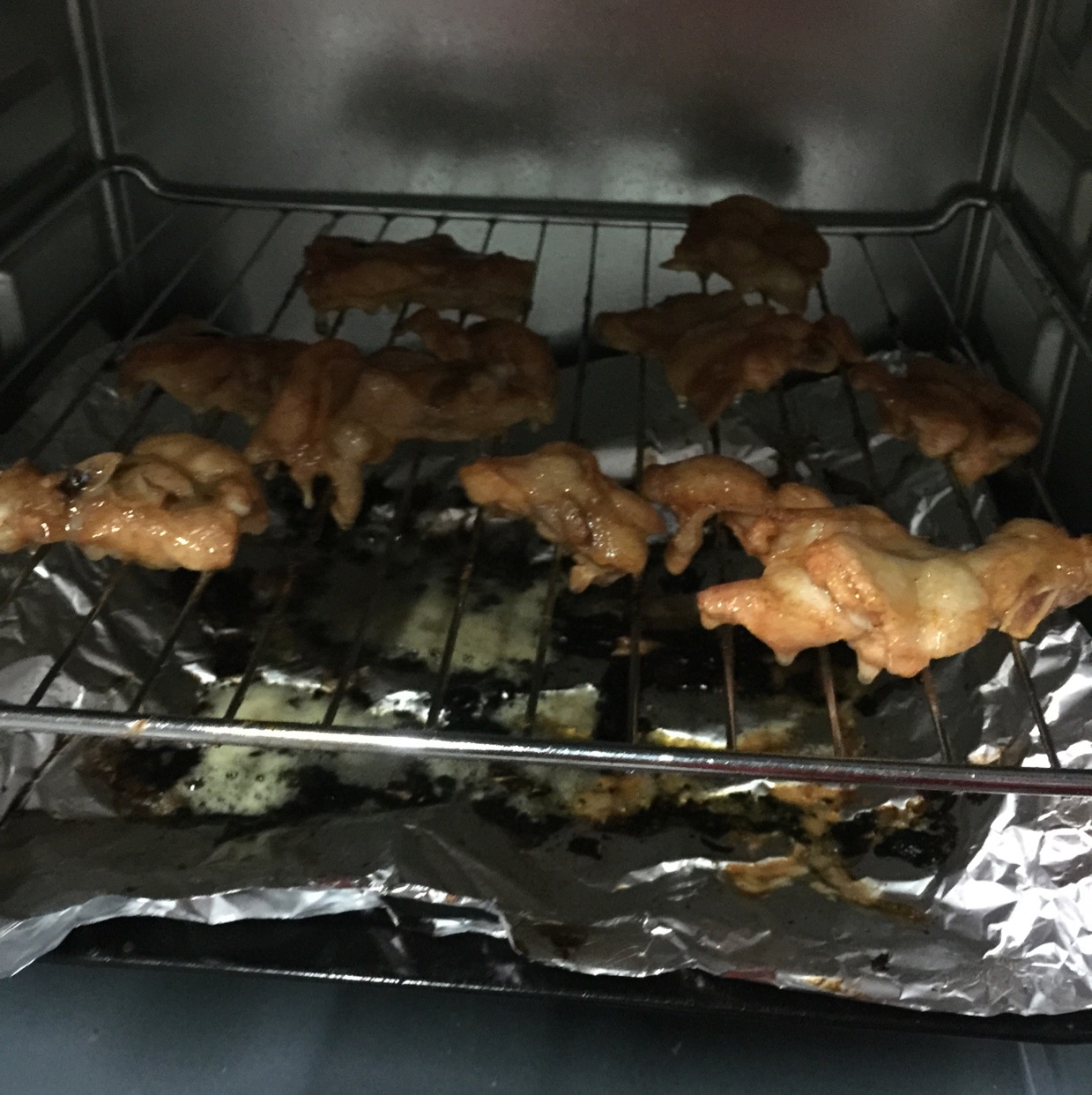 极美滋新奥尔良烤翅中