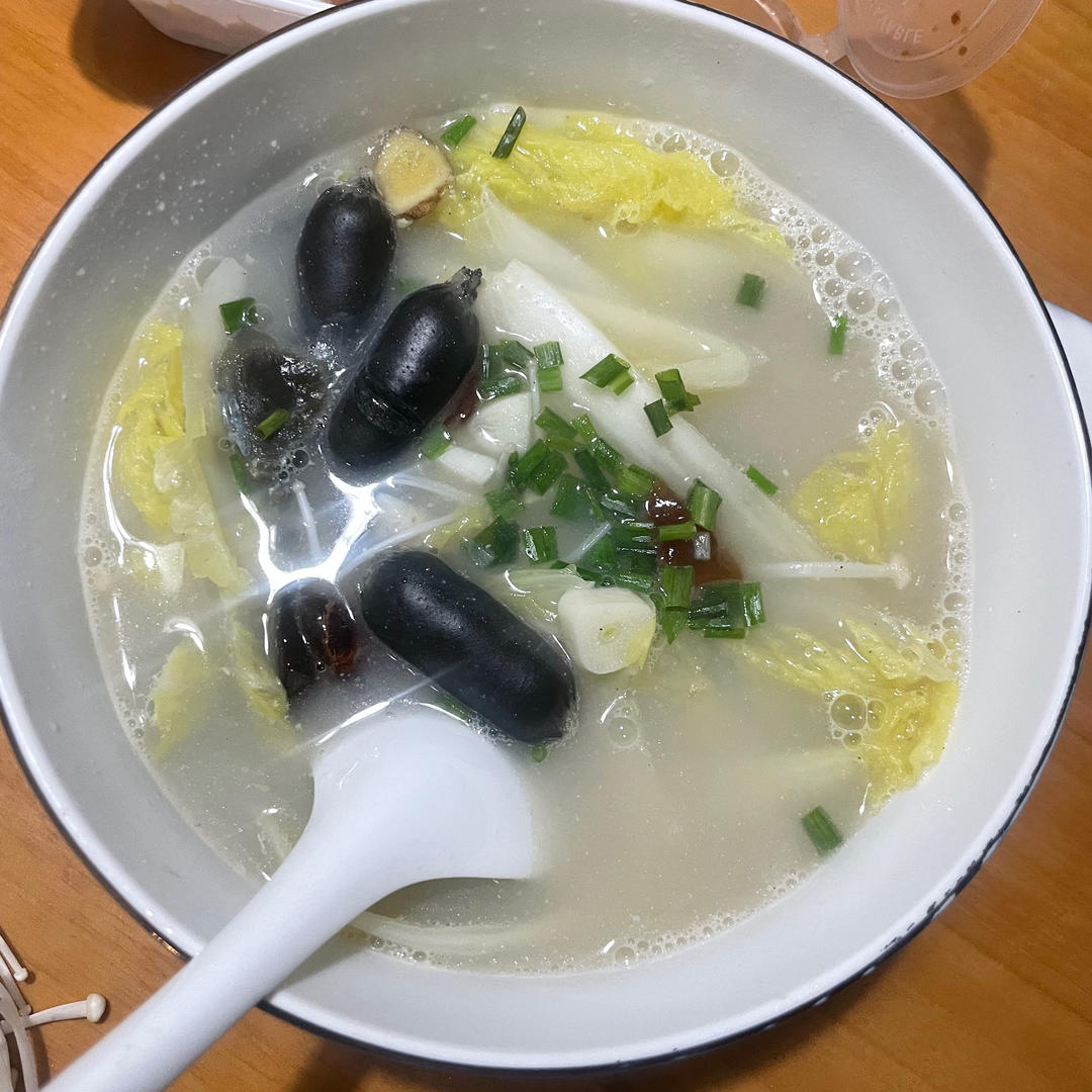 上汤娃娃菜
