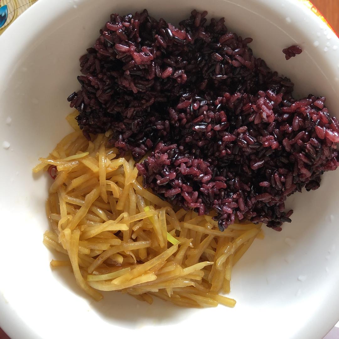香辣土豆丝