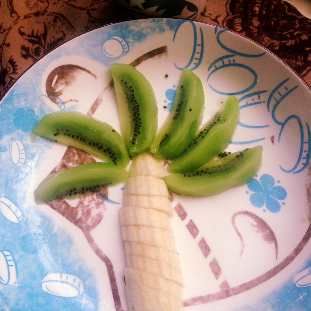 椰风果盘