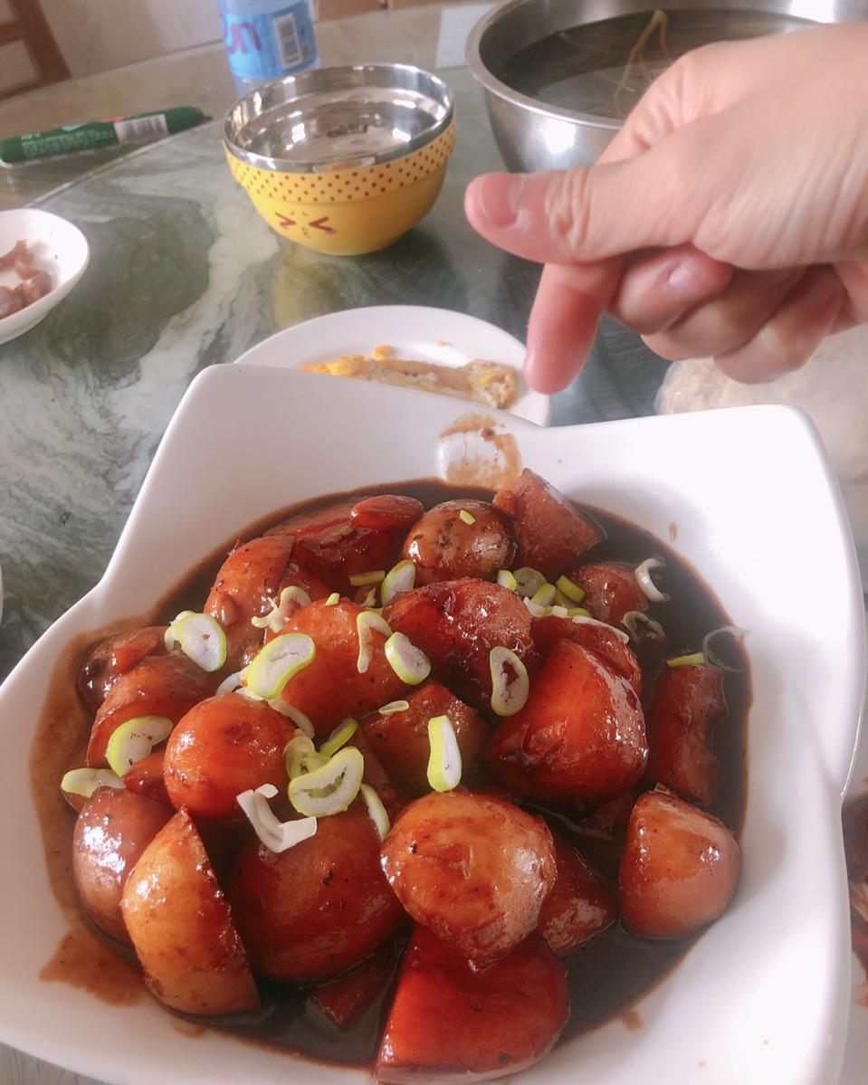 超好吃的酱香小土豆