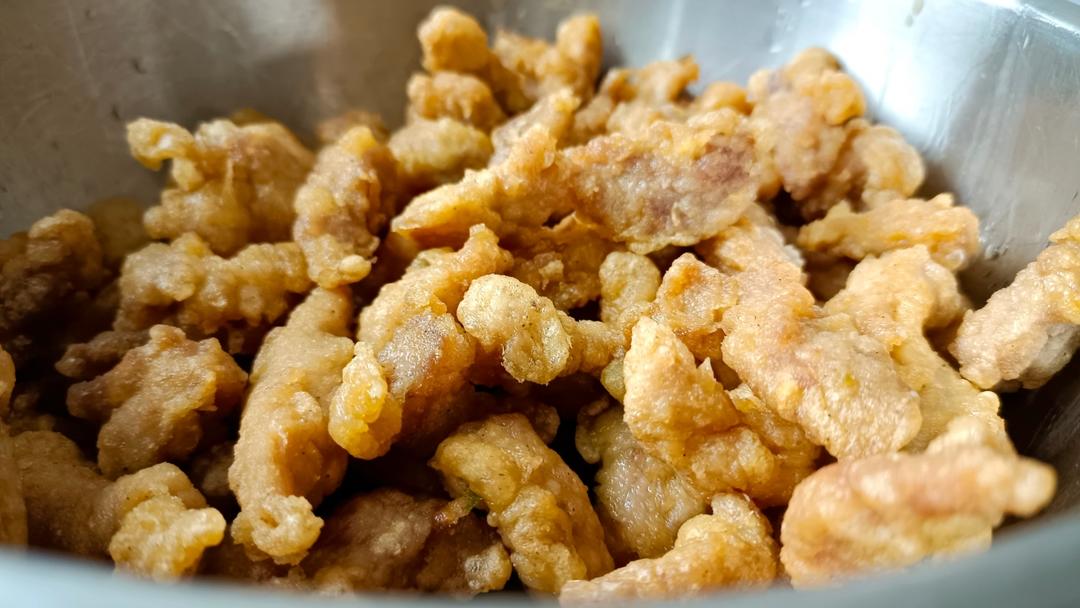 家庭版小酥肉