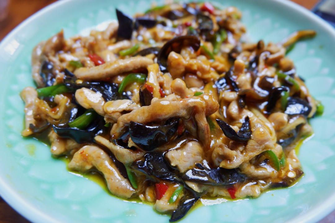 鱼香肉丝（米饭杀手系列三）