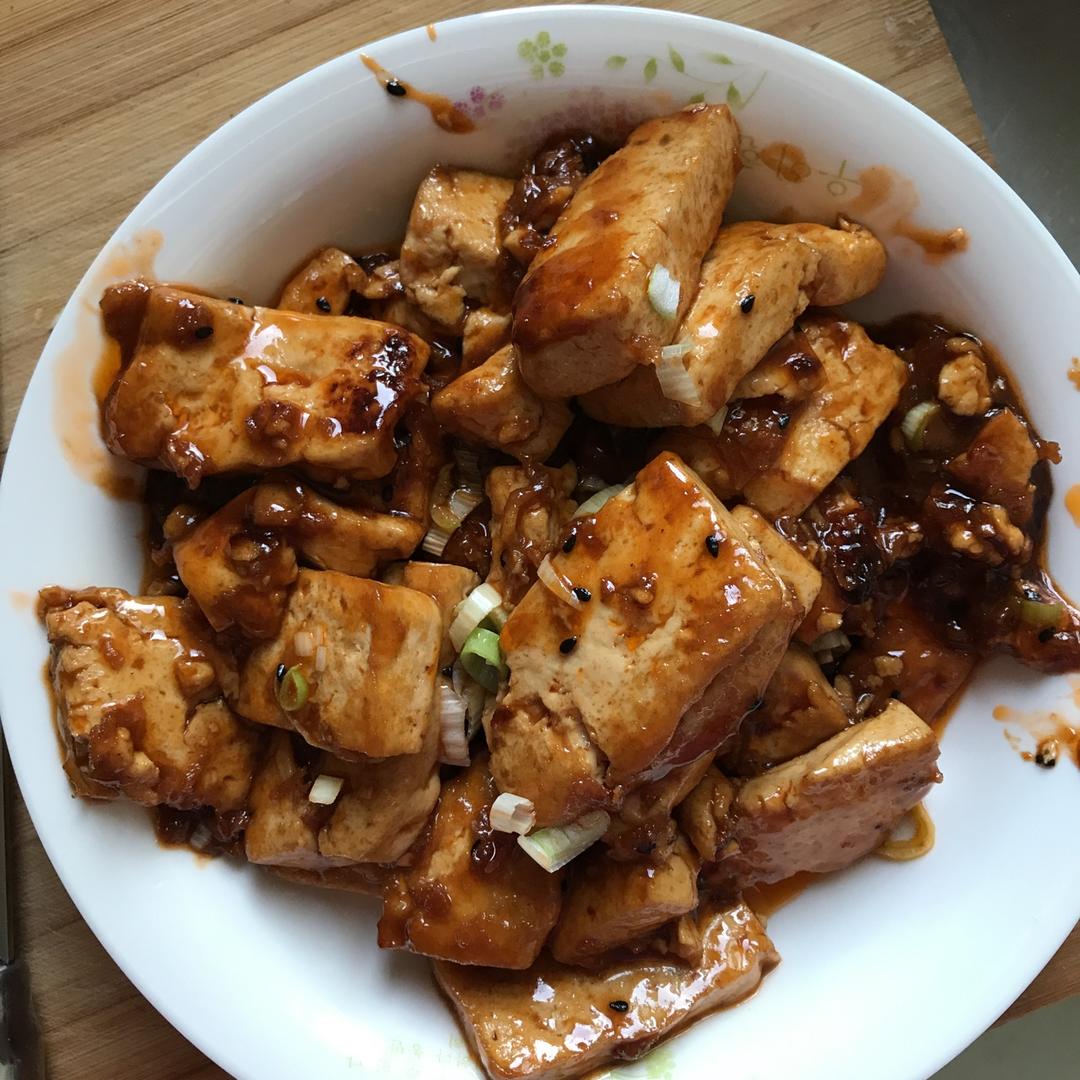 糖醋脆皮豆腐
