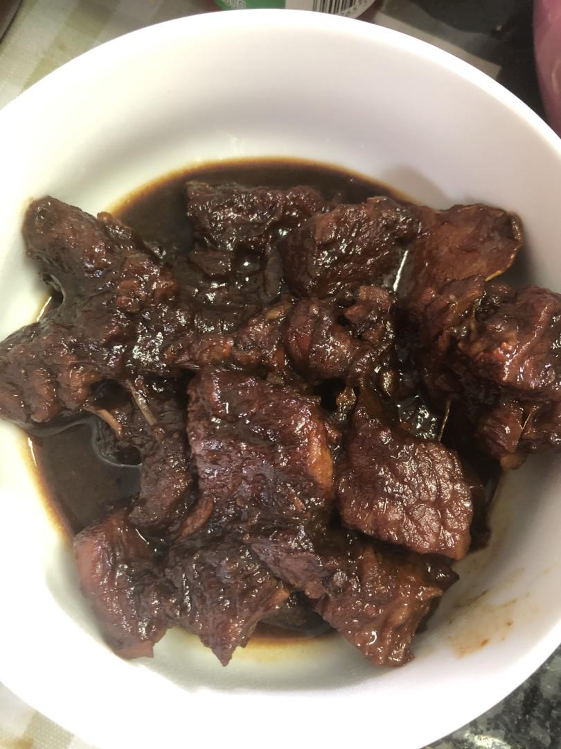 家常红烧牛肉