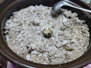 盐焗鹌鹑蛋(零失手铁锅版/烤箱版)的做法 步骤11