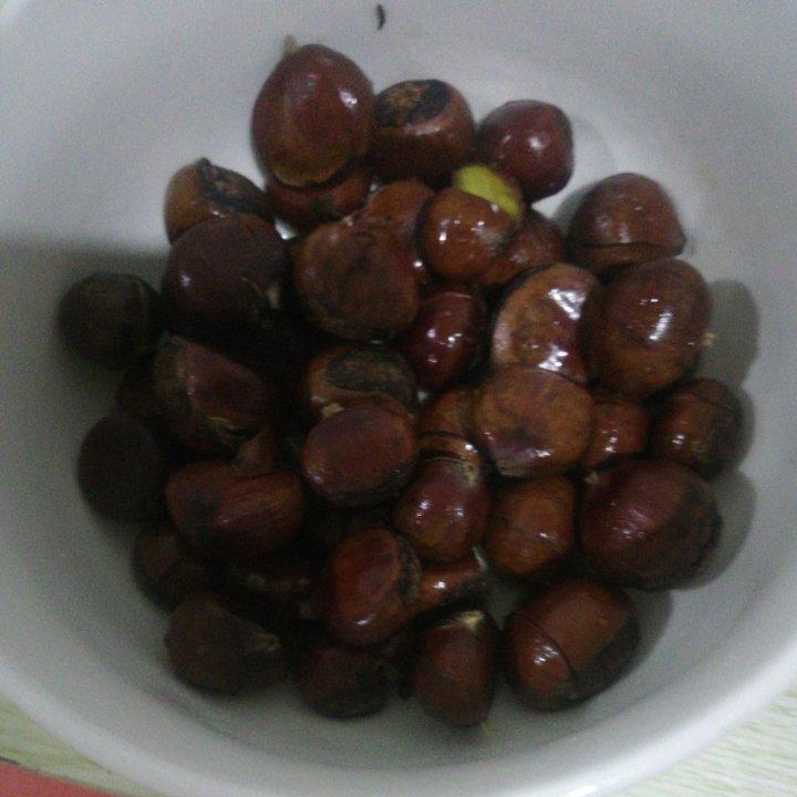 糖炒栗子微波炉版