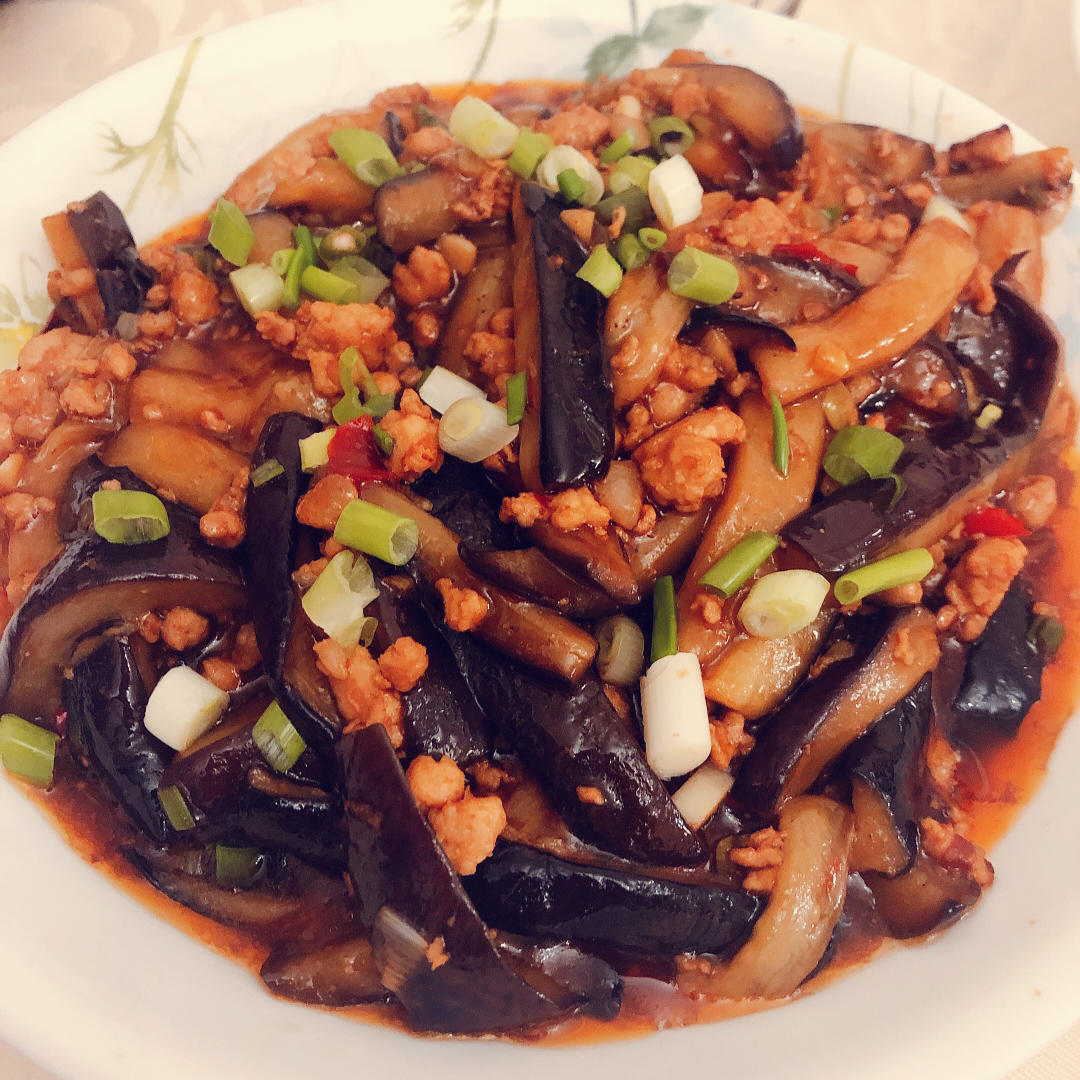 开胃下饭菜！巨简单的家常鱼香茄子煲