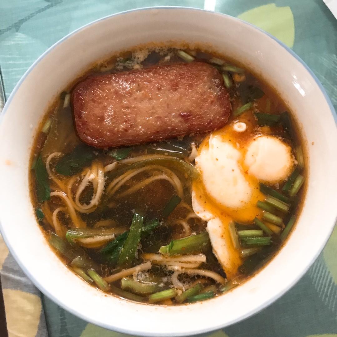 一碗让我念念不忘的阳春面🍜