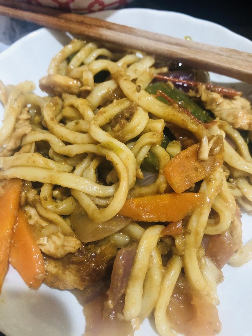 自制拉面(拉条子)